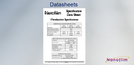 Datasheets